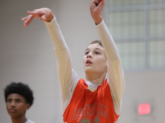 Bulldog 8th Grade B falls to SC Lee 43-32