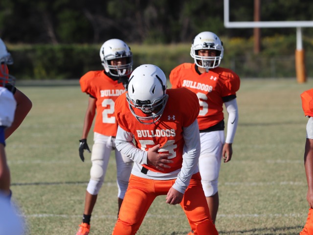 Bulldog 8th Grade B falls to SC Lee 43-32