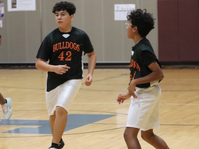 Bulldog 7th Grade B Basketball falls to Midway 29-21