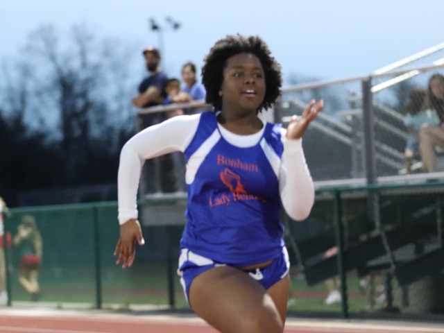 Lady Bulldogs 8th Grade Open Track Season at Troy Trojan Relays