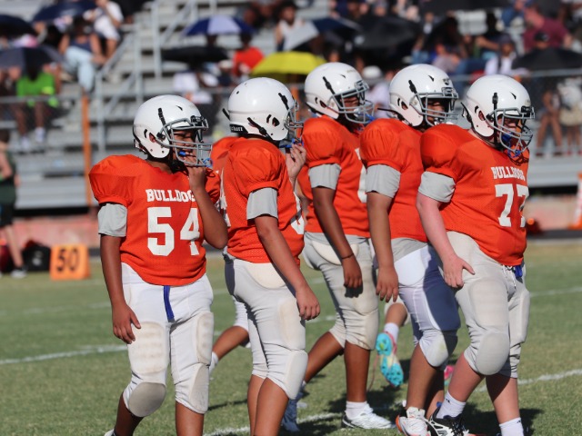 Bonham 7th Grade B Dominates Belton Middle School in 32-0 Shutout