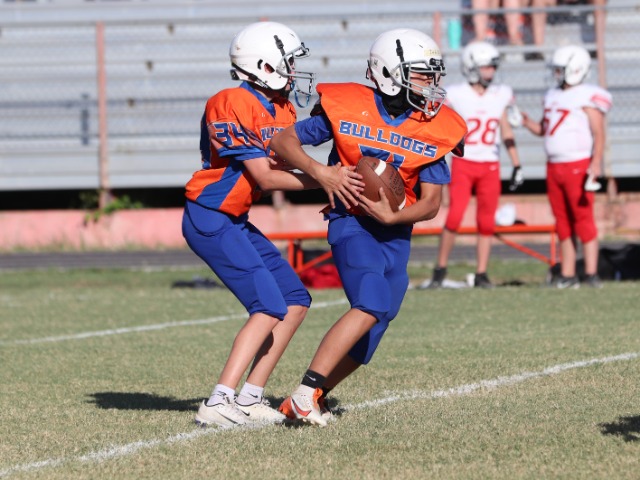 Bulldog 8th Grade B falls to SC Lee 43-32