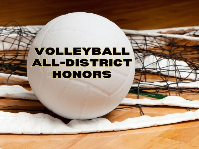 2023 District 3-6A All-District Volleyball Honors 