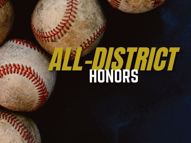 2023 District 3-6A Baseball All-District Honors
