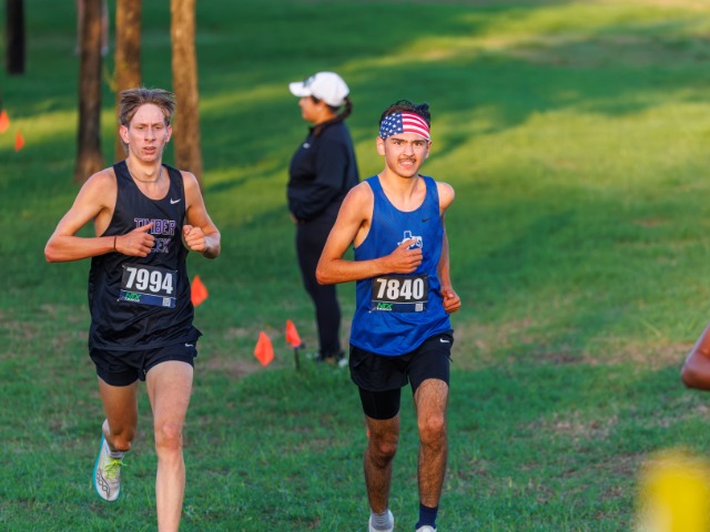 Boswell places top 6 at district meet