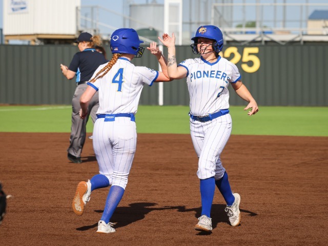 Lady Pioneers win over Chisholm Trail