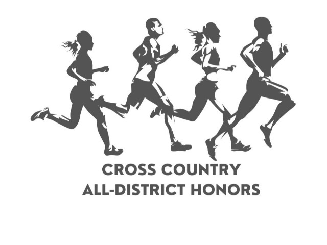 2023 District 3-6A All-District Cross Country Honors