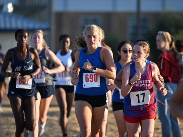 Pioneers place top four at home meet