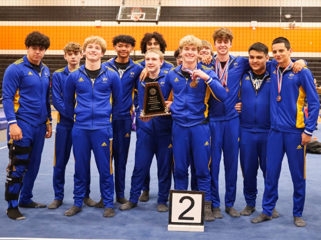 Boswell Gymnastics Advances to State after claiming second and third at Regional Championships