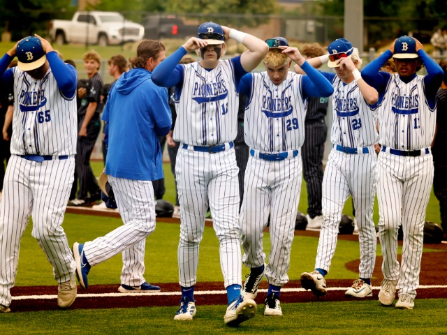 Pioneers take first and second on Senior Night