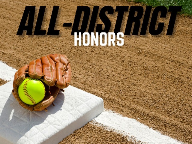 2023 District 3-6A Softball All-District Honors