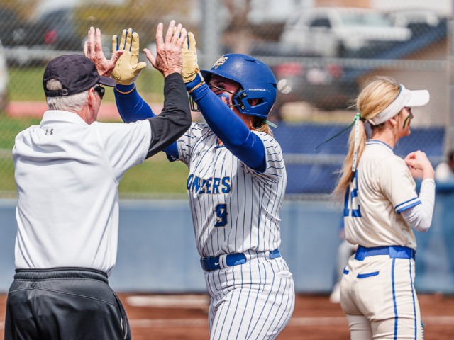Lady Pioneers face small setback in Round One of the Playoffs