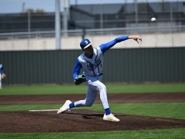 Lady Pioneers face small setback in Round One of the Playoffs