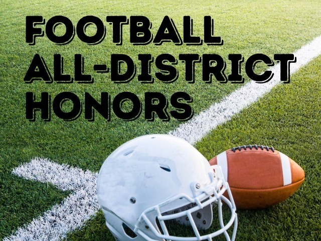 2023 District 3-6A All-District Football Honors