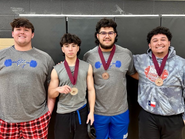 Strong Showing at Region Powerlifting Meet; Braeden DeHoyos advances to the State Meet