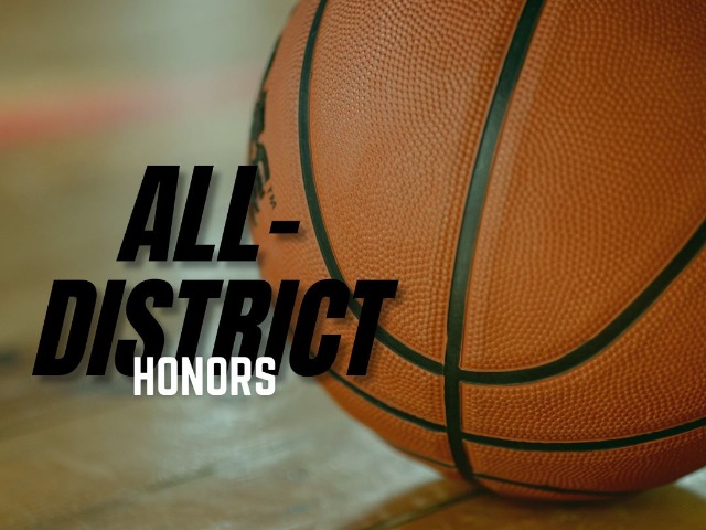 2023-24 District 3-6A Girls Basketball All-District Honors