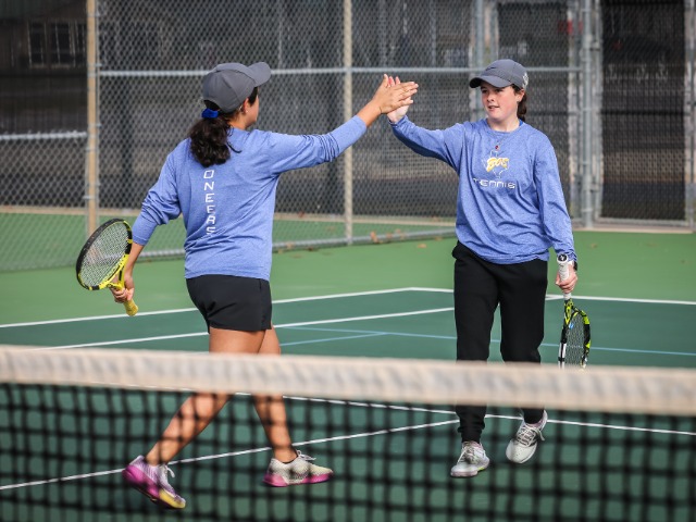 Pioneer Tennis earns several gold and silver medals at Chisholm Trail Tournament