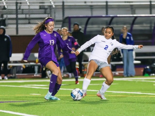 Boswell  earns the win against Chisholm Trail in penalty kicks