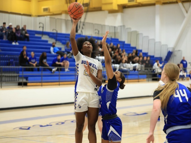 Lady Pioneers conclude their golf season at District