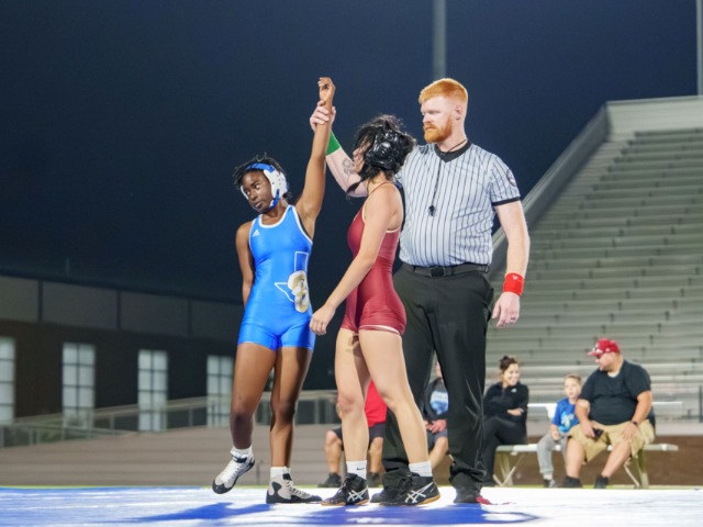 Lady Pioneers secure victory in intense five set battle 