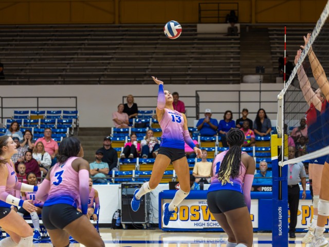 Boswell pulls ahead of Northwest after intense five-set battle