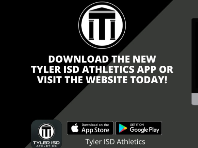 Download The New Tyler ISD Athletics App