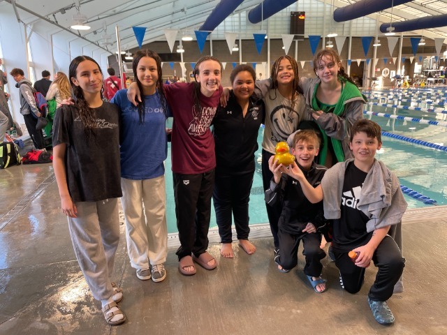 HS, MS Swim Teams Perform Well at Veritas