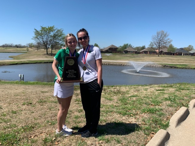 Image for 2021-Boys and Girls Golf Teams are District Champions