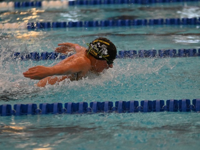 Chisholm Trail takes second at Senior Night Meet