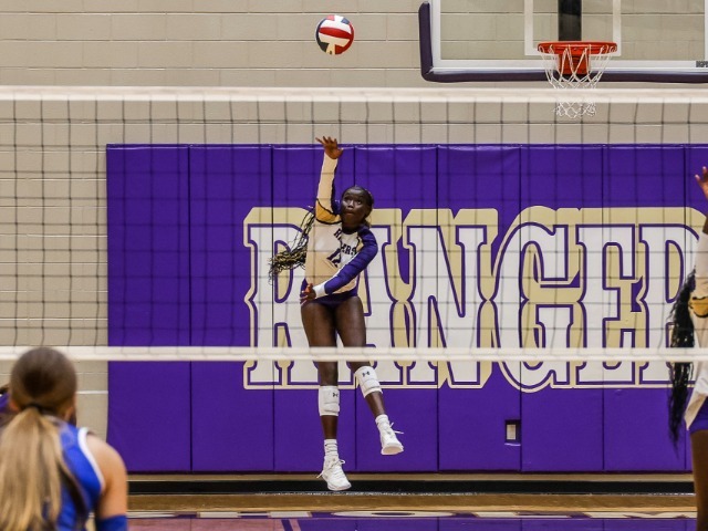 Lady Rangers take on the Lady Pioneers in district play