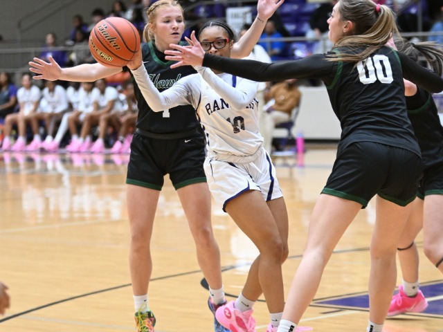 Softball Finishes Runner At Districts