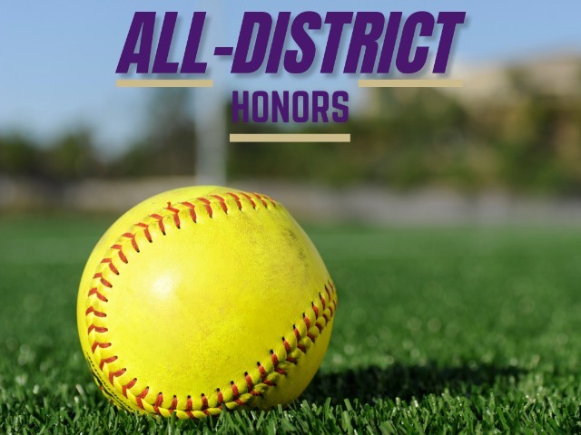2023-24 District 3-6A Softball All-District Honors