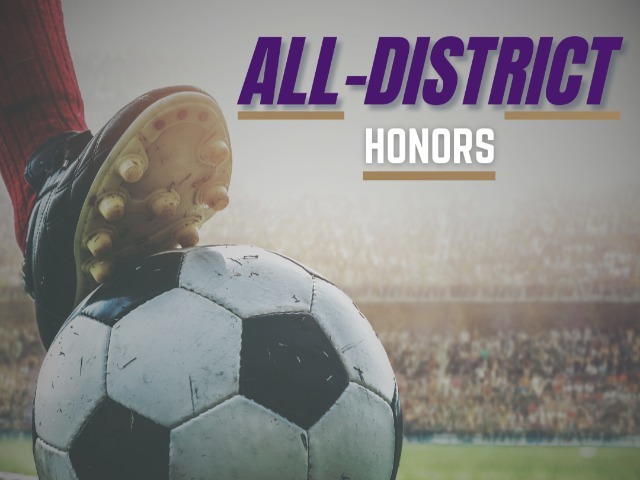 2023-24 District 3-6A Boys Soccer All-District Honors