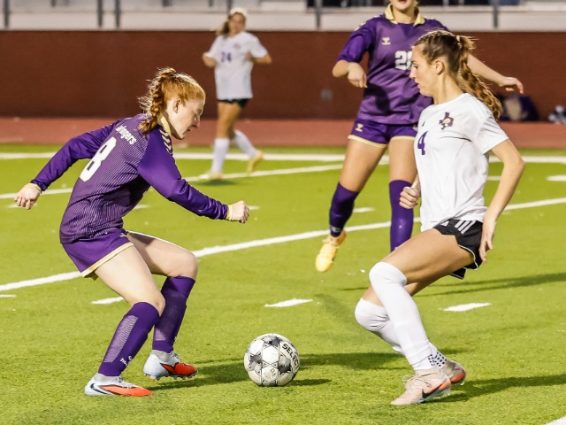 Chisholm Trail secures a win on Senior Night