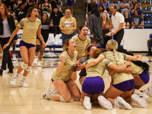 Lady Rangers triumph over Boswell in thrilling five set nail-biter