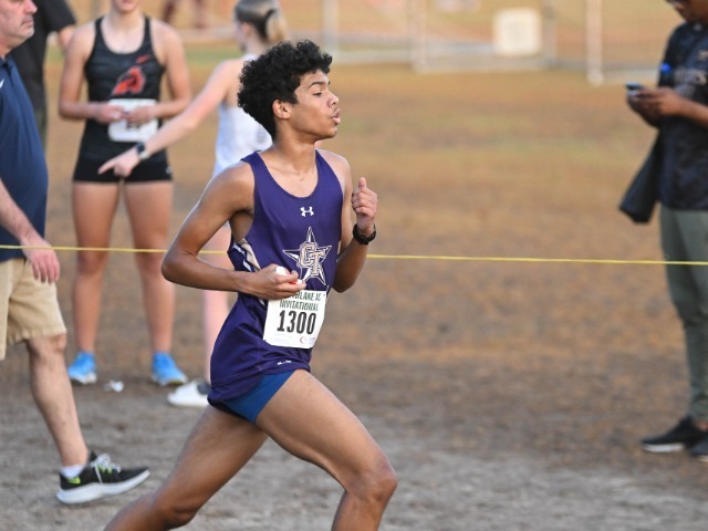 Rangers competes at the Southlake Invitational