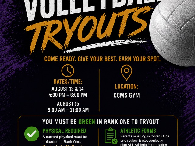 Volleyball Tryouts