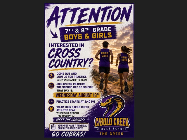 CROSS COUNTRY PRACTICE