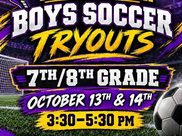 Soccer Tryouts 2026