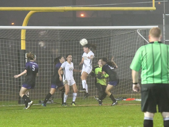 Lady Jackets score late goal to tie Crowley, fall in PKs