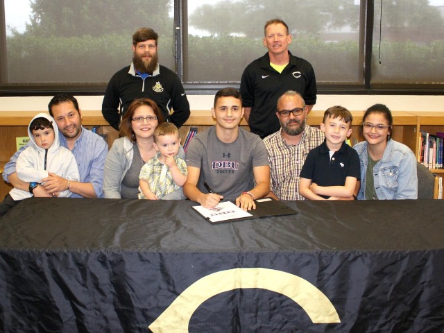 Standout Cleburne soccer player signs with Dallas Baptist University