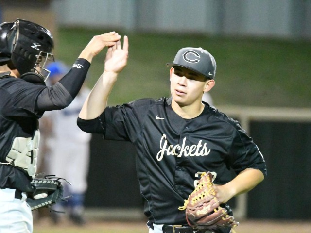 Rangel throws no-hitter, Day hits grand slam as Cleburne rolls to 9-0 win over Spartans