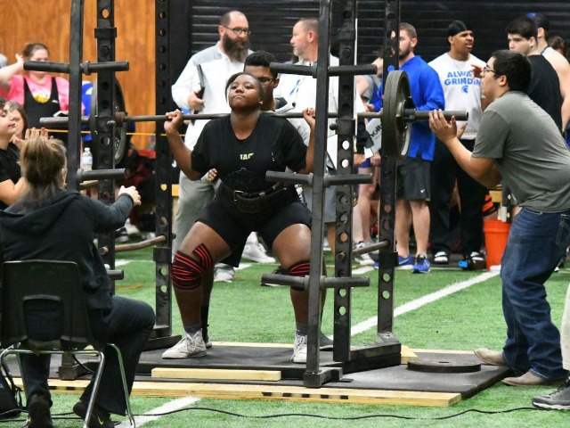 Lady Jacket powerlifter qualifies for state meet