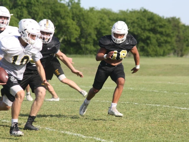 Cleburne football ready for Black & Gold spring game