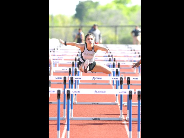 Cleburne track qualifies for area meet in 16 events