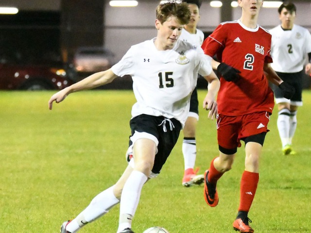 Jackets blank Elks, 2-0