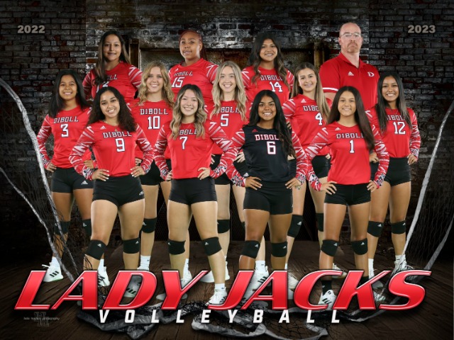 Diboll Lady Jacks vs. Hemphill