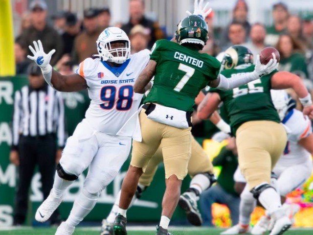 Former Lumberjack Making a Name at Boise