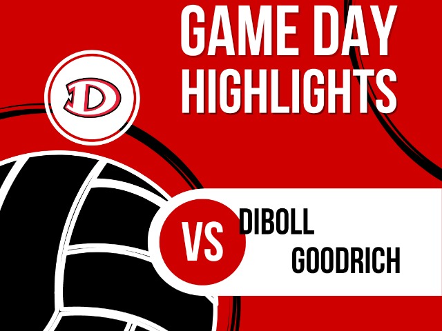 Diboll Lady Jacks vs. Goodrich
