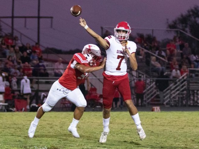 Diboll Hosts Madisonville in Season Opener